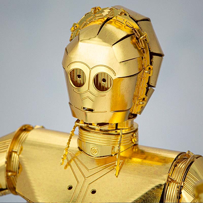 C-3PO Star Wars - Maqueta 3D - Metal Earth