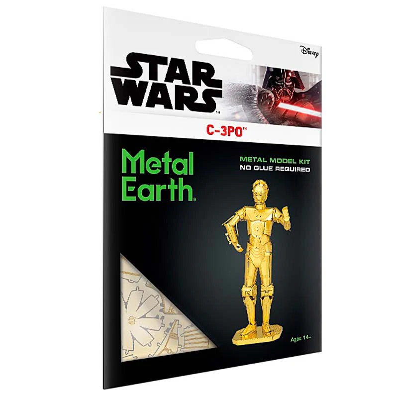 C-3PO Star Wars - Maqueta 3D - Metal Earth