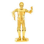 C-3PO Star Wars - Maqueta 3D - Metal Earth