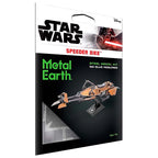 Speeder Bike - Maqueta 3D - Metal Earth