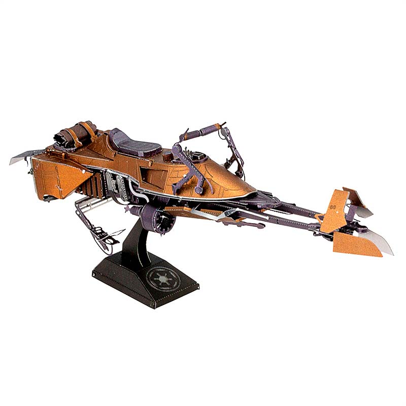 Speeder Bike - Maqueta 3D - Metal Earth