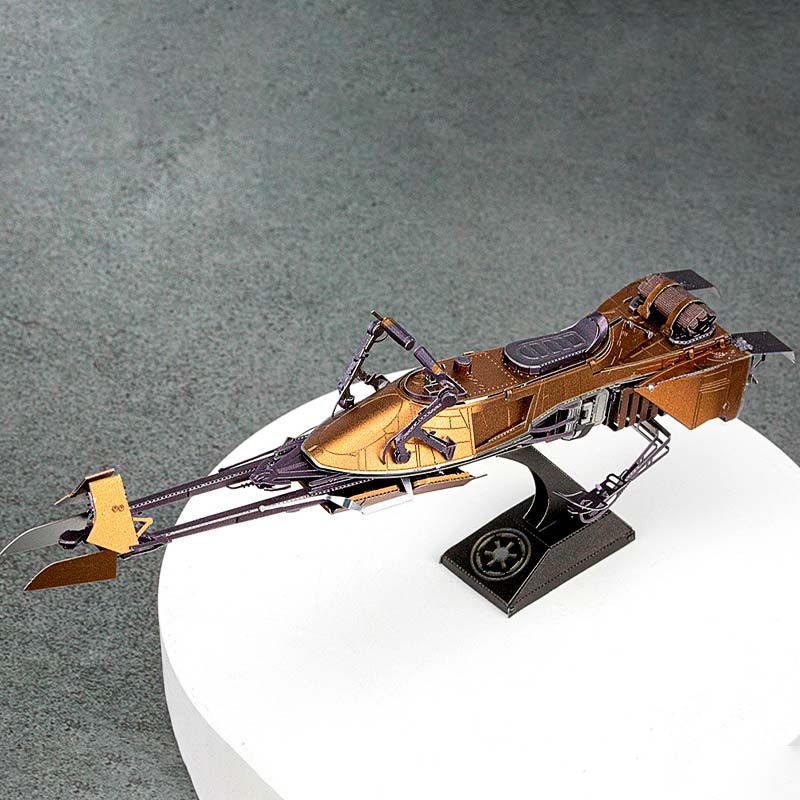 Speeder Bike - Maqueta 3D - Metal Earth