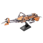 Speeder Bike - Maqueta 3D - Metal Earth