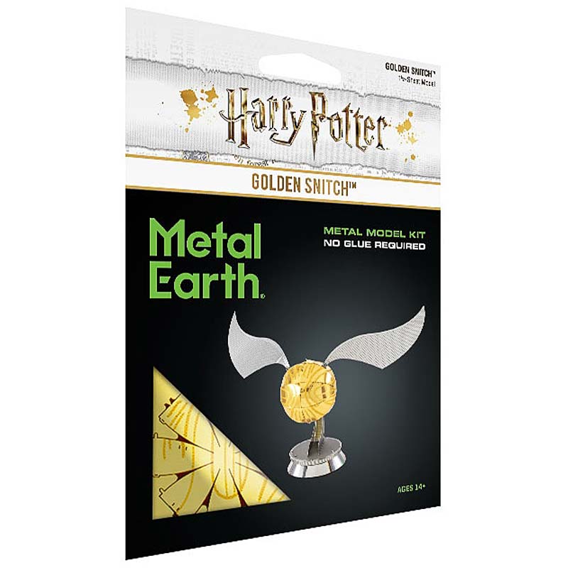 Harry Potter Golden Snitch - MetalEarth