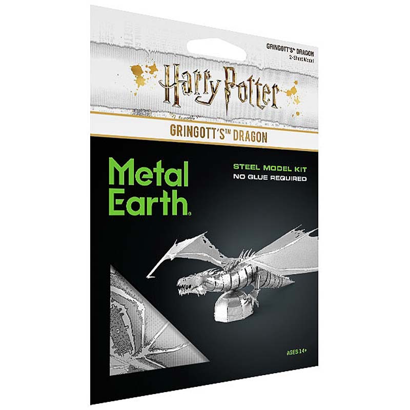 Gringotts Dragon Harry Potter - Maqueta 3D - Metal Earth