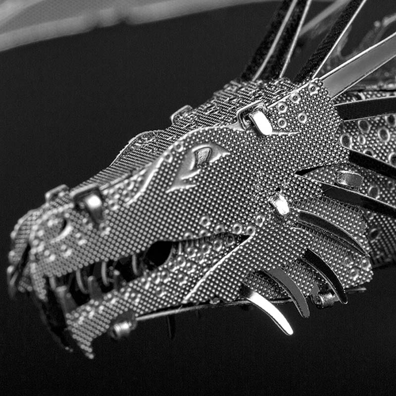 Gringotts Dragon Harry Potter - Maqueta 3D - Metal Earth