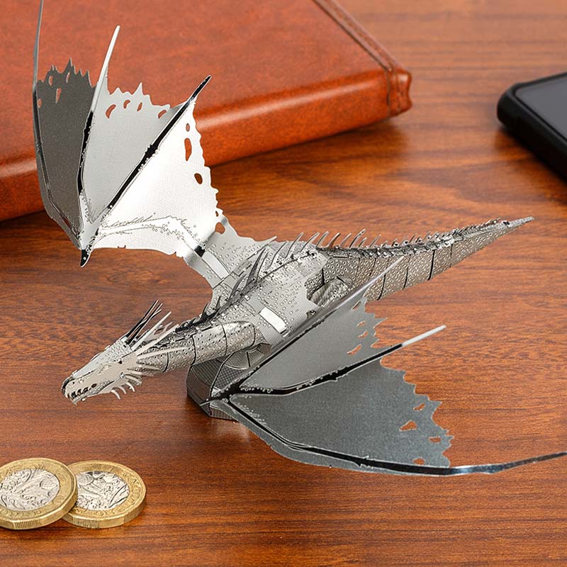 Gringotts Dragon Harry Potter - Maqueta 3D - Metal Earth