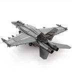 Caza F/A 18 Super Hornet - Maqueta 3D - Metal Earth
