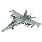 Caza F/A 18 Super Hornet - Maqueta 3D - Metal Earth