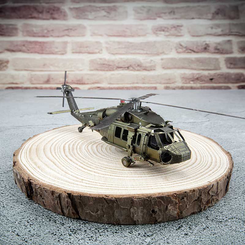 Helicóptero Black Hawk - Maqueta 3D - Metal Earth