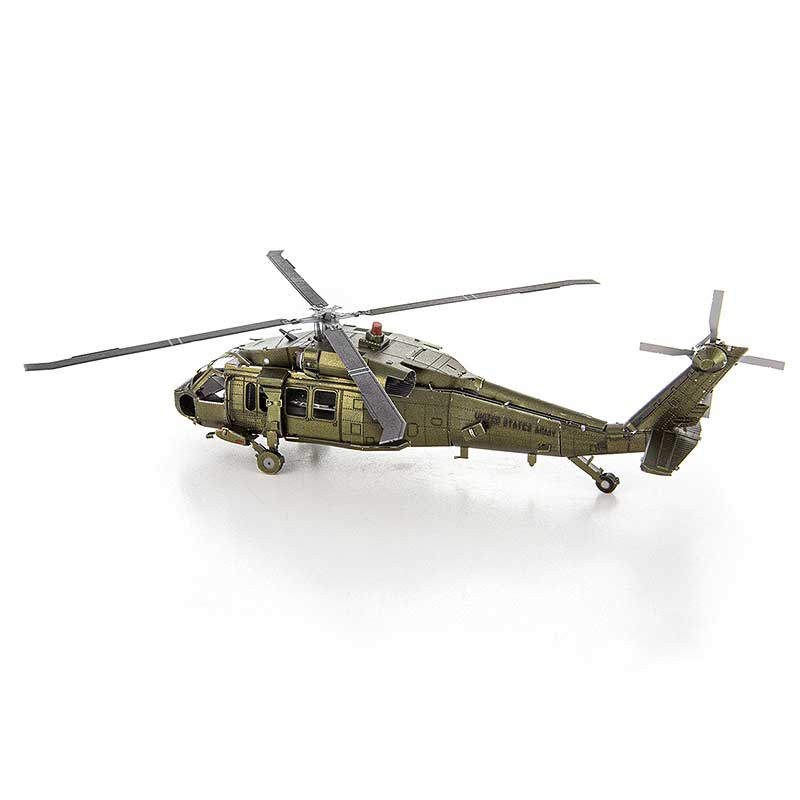 Helicóptero Black Hawk - Maqueta 3D - Metal Earth