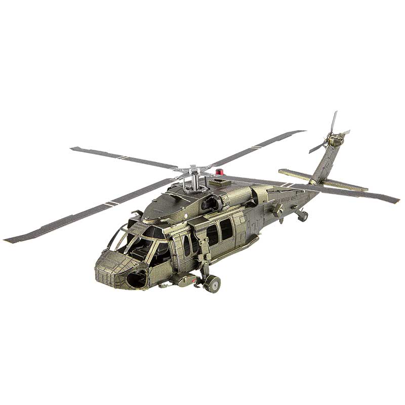 Helicóptero Black Hawk - Maqueta 3D - Metal Earth