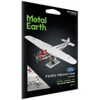 Avión Ford Trimotor - Maqueta 3D - Metal Earth