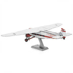 Avión Ford Trimotor - Maqueta 3D - Metal Earth