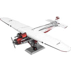 Avión Ford Trimotor - Maqueta 3D - Metal Earth
