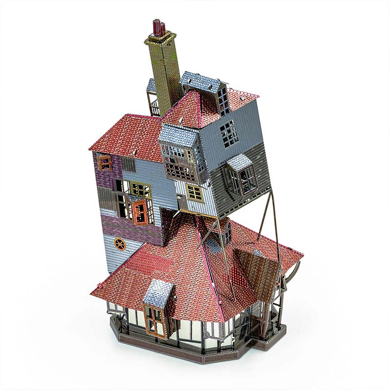 The Burrow Harry Potter - Maqueta 3D - Metal Earth