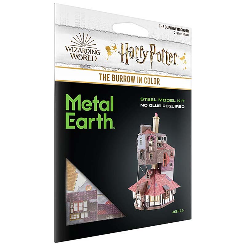The Burrow Harry Potter - Maqueta 3D - Metal Earth