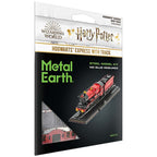 Hogwarts Express con Riel - Harry Potter - MetalEarth