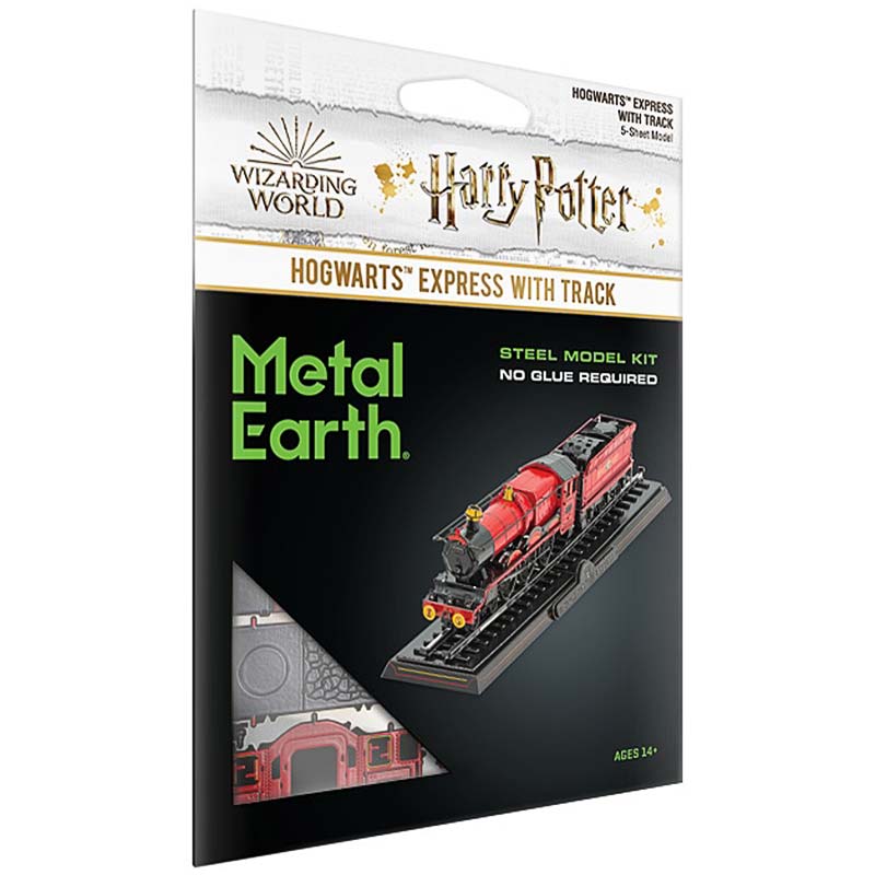 Hogwarts Express con Riel - Harry Potter - MetalEarth