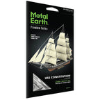 USS Constitution Armable - Maqueta 3D - Metal Earth