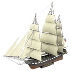 USS Constitution Armable - Maqueta 3D - Metal Earth