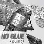 Steel Dragon - Maqueta 3D - Metal Earth