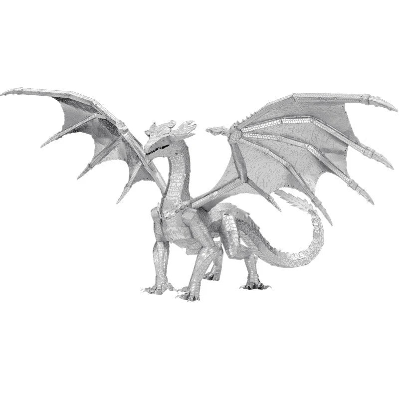 Steel Dragon - Maqueta 3D - Metal Earth
