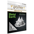 Hagrid's Hut Harry Potter - Maqueta 3D - Metal Earth