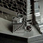 Hagrid's Hut Harry Potter - Maqueta 3D - Metal Earth