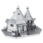 Hagrid's Hut Harry Potter - Maqueta 3D - Metal Earth