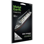 Titanic Armable - Maqueta 3D - Metal Earth