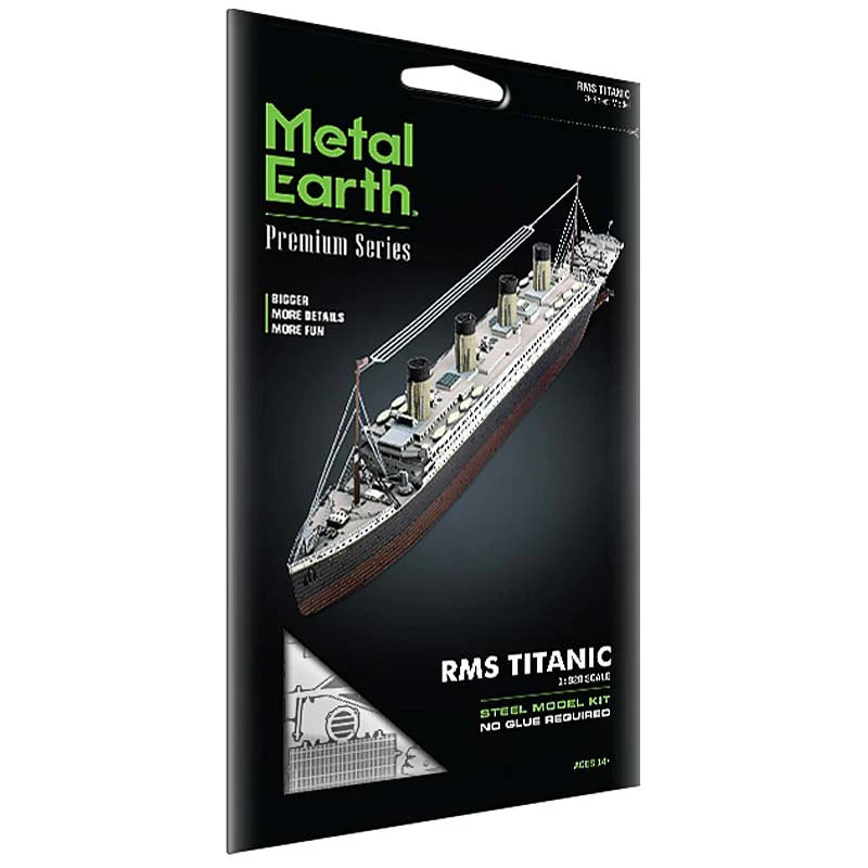 Titanic Armable - Maqueta 3D - Metal Earth