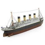Titanic Armable - Maqueta 3D - Metal Earth