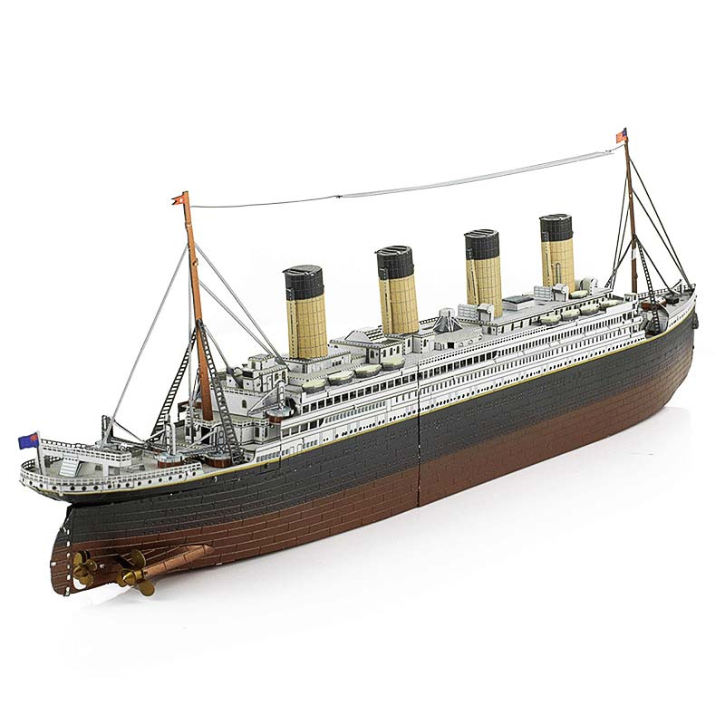 Titanic Armable - Maqueta 3D - Metal Earth
