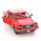 1965 FORD MUSTANG 1:52 - Maqueta de Metal 3D - Metal Earth