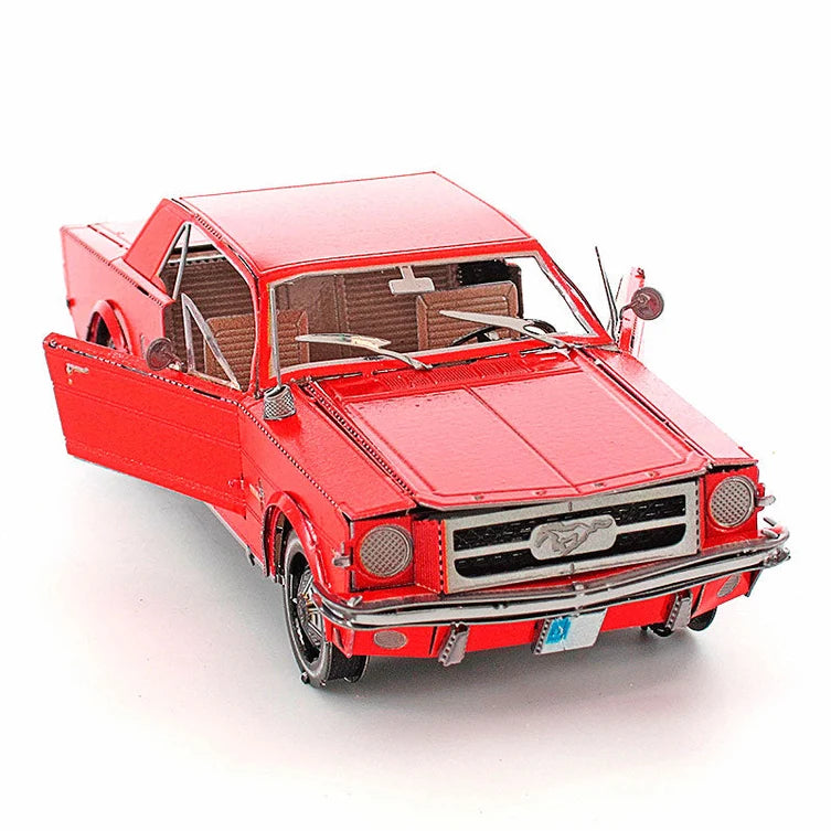 1965 FORD MUSTANG 1:52 - Maqueta de Metal 3D - Metal Earth