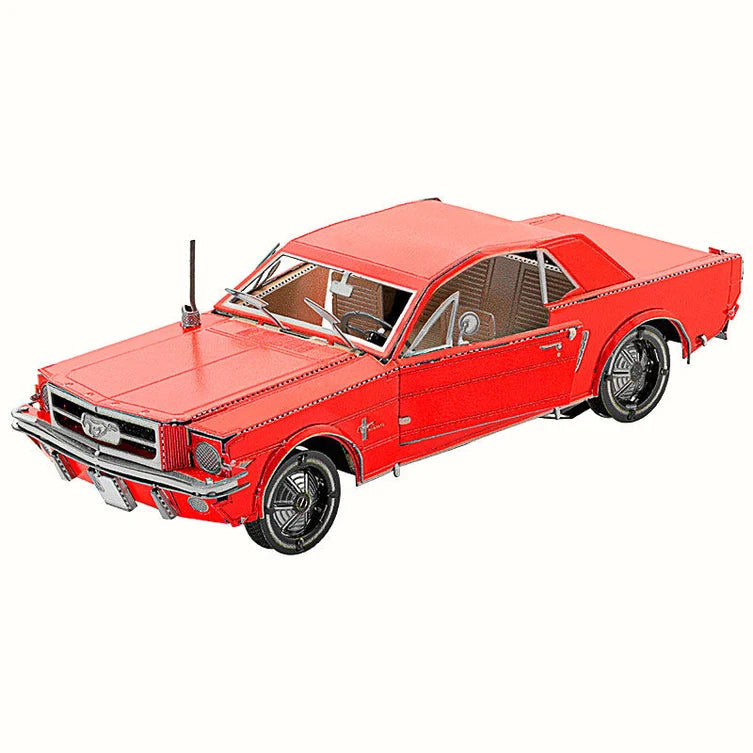 1965 FORD MUSTANG 1:52 - Maqueta de Metal 3D - Metal Earth