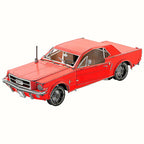 1965 FORD MUSTANG 1:52 - Maqueta de Metal 3D - Metal Earth