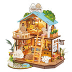 Puppys Cozy Villy House - Casa de Perros - Maqueta a Escala - Rolife