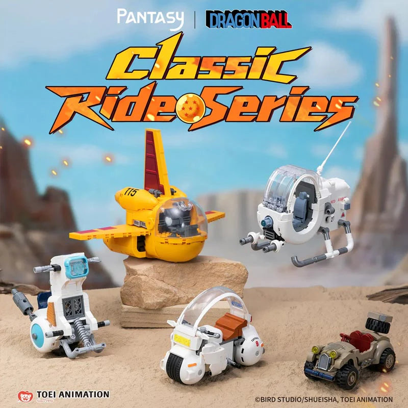 Bulma Motorcycle - Dragon Ball Z - Armables con Bloques - Pantasy