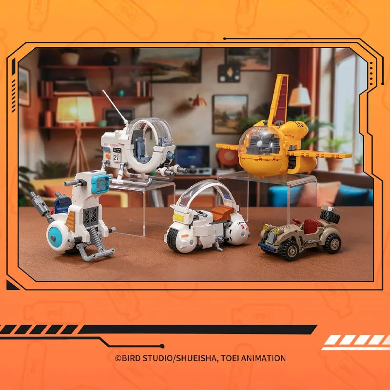 Bulma Motorcycle - Dragon Ball Z - Armables con Bloques - Pantasy