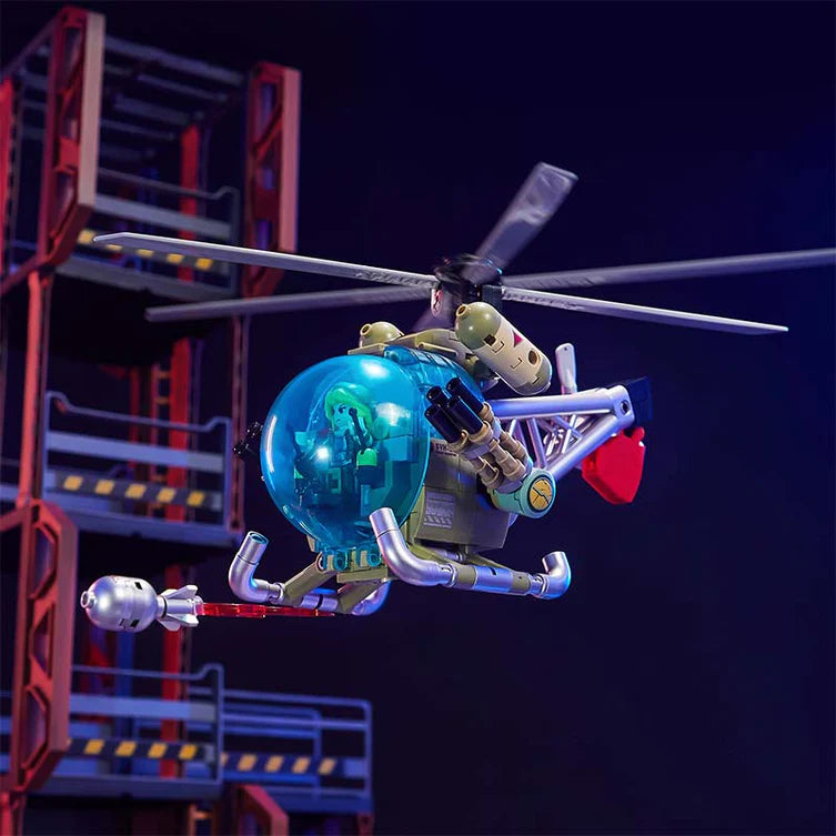 Metal Slug SNK Helicóptero - Armables con Bloques - Pantasy