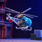 Metal Slug SNK Helicóptero - Armables con Bloques - Pantasy