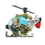 Metal Slug SNK Helicóptero - Armables con Bloques - Pantasy