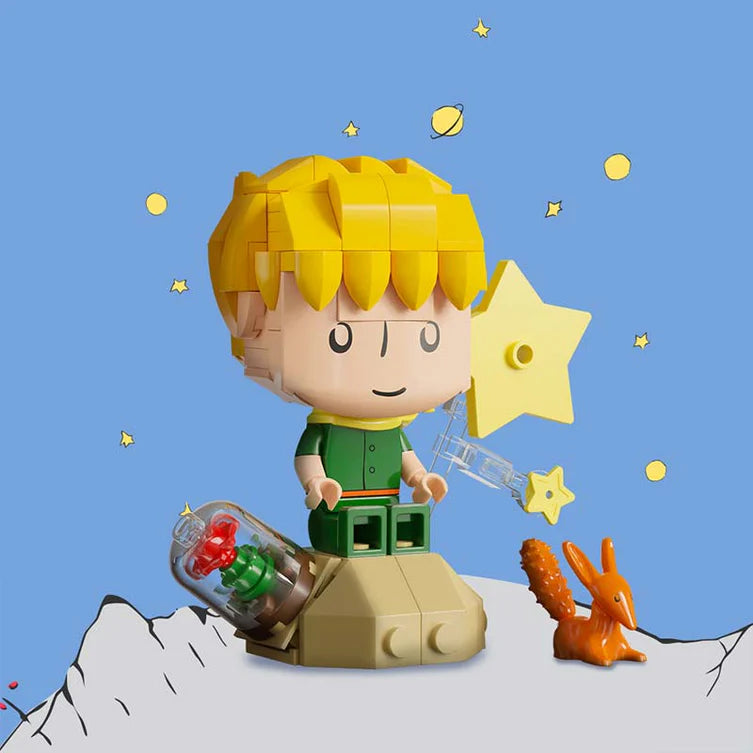 El Principito Mini Figura - Armables con Bloques - Pantasy