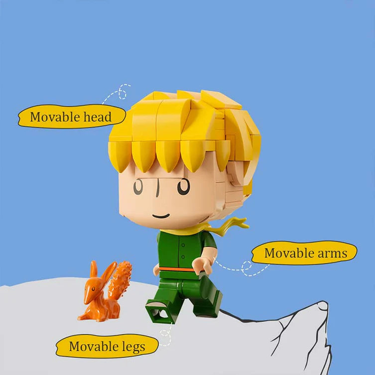 El Principito Mini Figura - Armables con Bloques - Pantasy