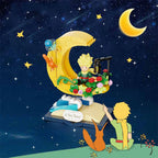 Le Petit Prince Starry Ride New Moon - Armables con Bloques - Pantasy
