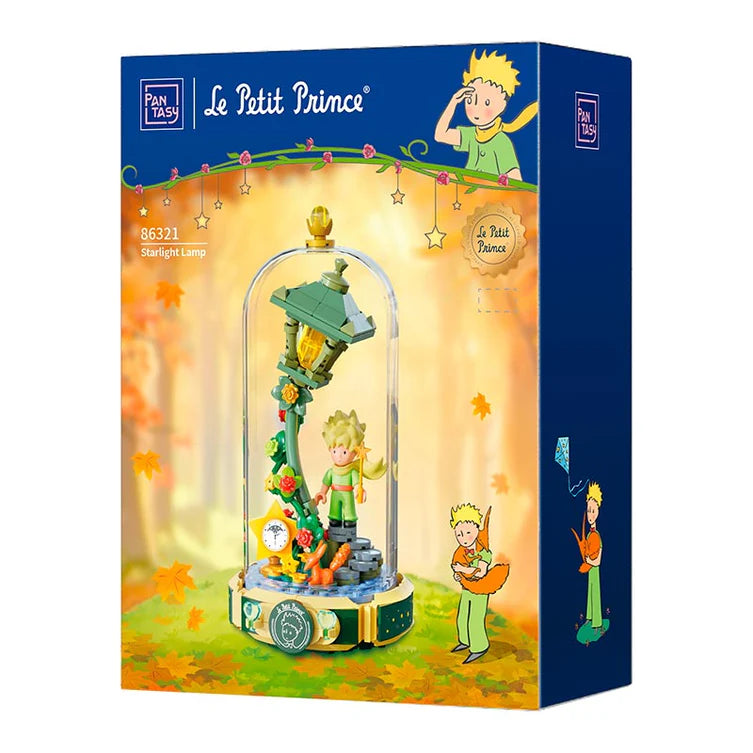 Le Petit Prince Starlight Lamp - Armables con Bloques - Pantasy