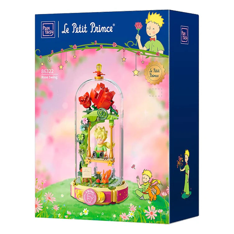 Le Petit Prince Rose Swing - Armables con Bloques - Pantasy