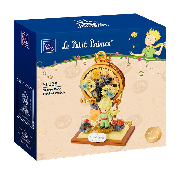 Le Petit Prince Starry Ride Pocket Watch - Armables con Bloques - Pantasy